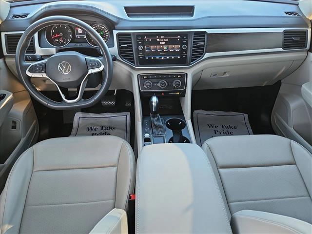 used 2021 Volkswagen Atlas car, priced at $23,202