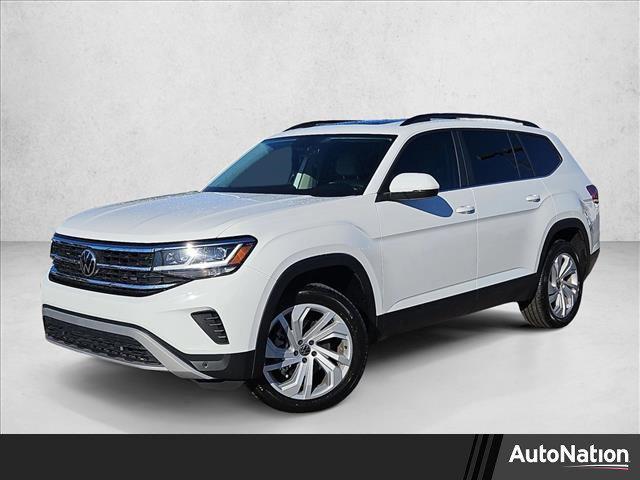 used 2021 Volkswagen Atlas car, priced at $23,202