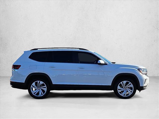 used 2021 Volkswagen Atlas car, priced at $23,202