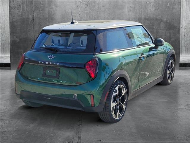 new 2025 MINI Hardtop car, priced at $33,285