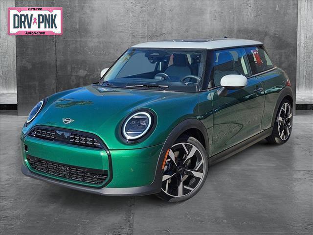 new 2025 MINI Hardtop car, priced at $33,285