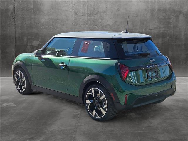 new 2025 MINI Hardtop car, priced at $33,285