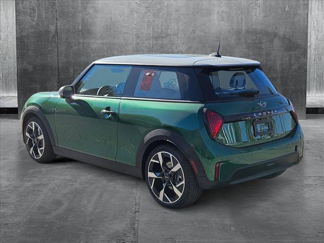 new 2025 MINI Hardtop car, priced at $33,285