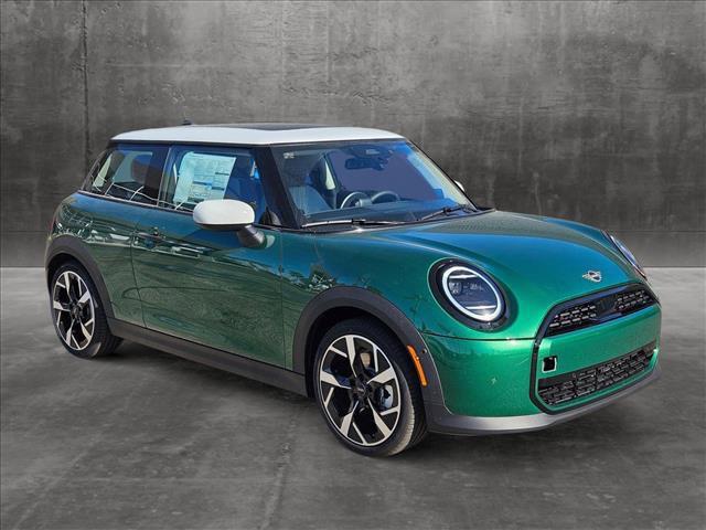 new 2025 MINI Hardtop car, priced at $33,285