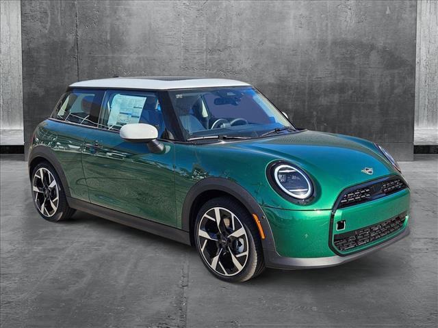 new 2025 MINI Hardtop car, priced at $33,285