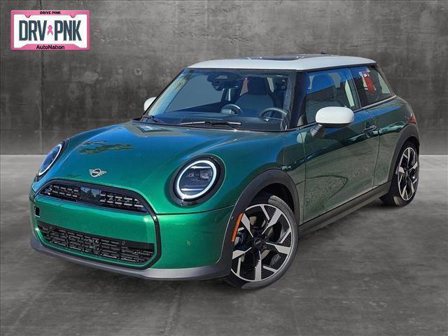 new 2025 MINI Hardtop car, priced at $33,285