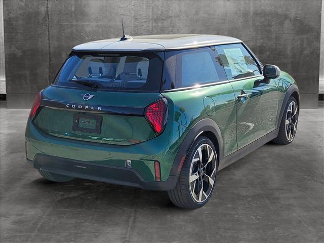 new 2025 MINI Hardtop car, priced at $33,285