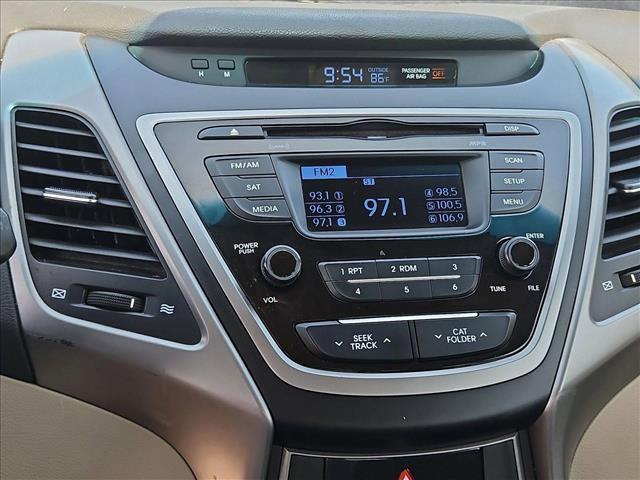 used 2015 Hyundai Elantra car, priced at $7,655