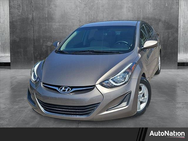 used 2015 Hyundai Elantra car, priced at $7,499