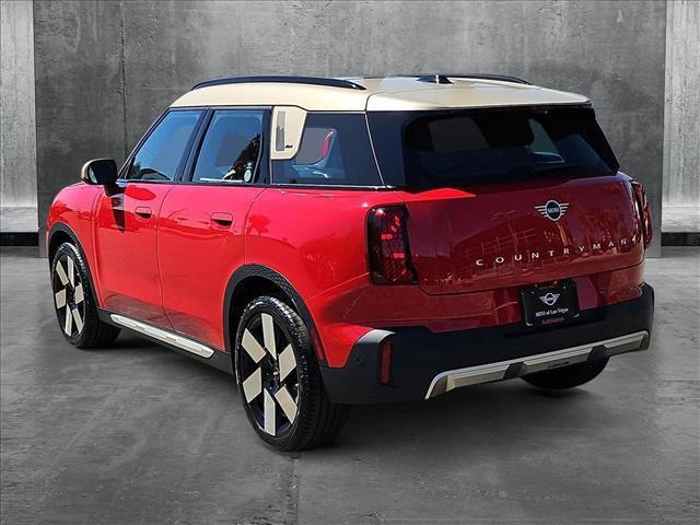new 2025 MINI Countryman car, priced at $43,490