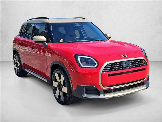 new 2025 MINI Countryman car, priced at $43,490