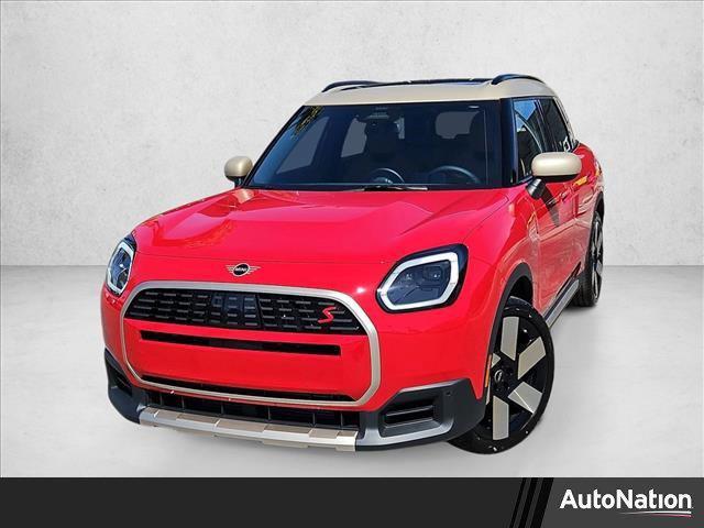 new 2025 MINI Countryman car, priced at $43,490
