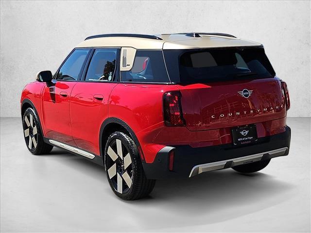 new 2025 MINI Countryman car, priced at $43,490