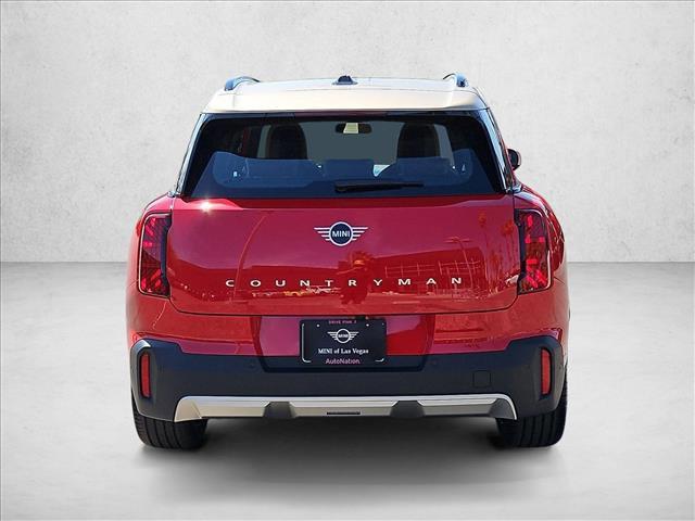 new 2025 MINI Countryman car, priced at $43,490