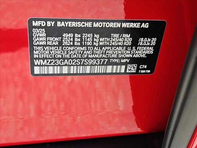 new 2025 MINI Countryman car, priced at $43,490