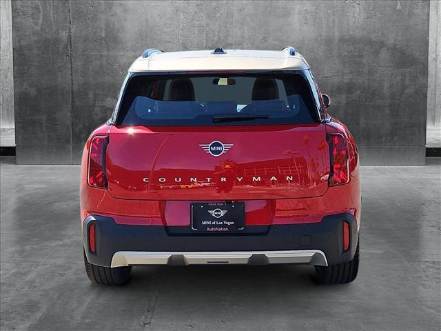 new 2025 MINI Countryman car, priced at $43,490