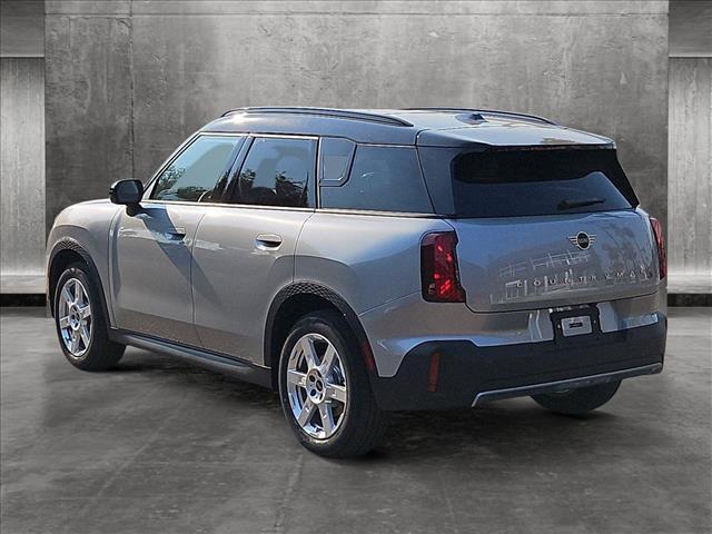 new 2025 MINI Countryman car, priced at $44,345