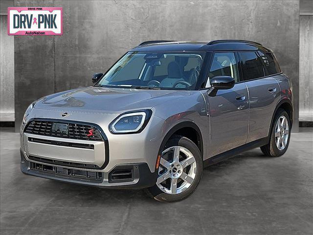 new 2025 MINI Countryman car, priced at $44,345