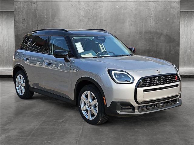 new 2025 MINI Countryman car, priced at $44,345