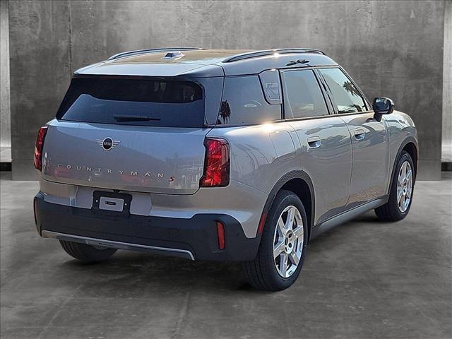 new 2025 MINI Countryman car, priced at $44,345