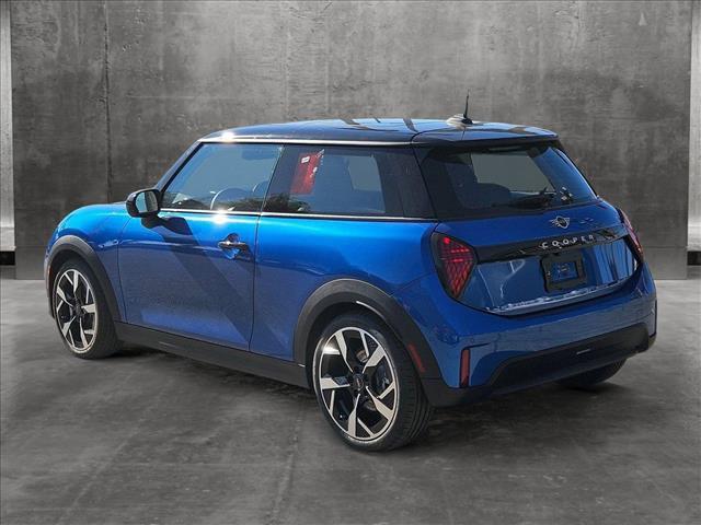 new 2025 MINI Hardtop car, priced at $33,330