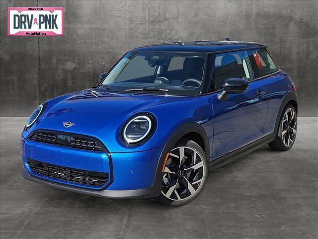 new 2025 MINI Hardtop car, priced at $33,330