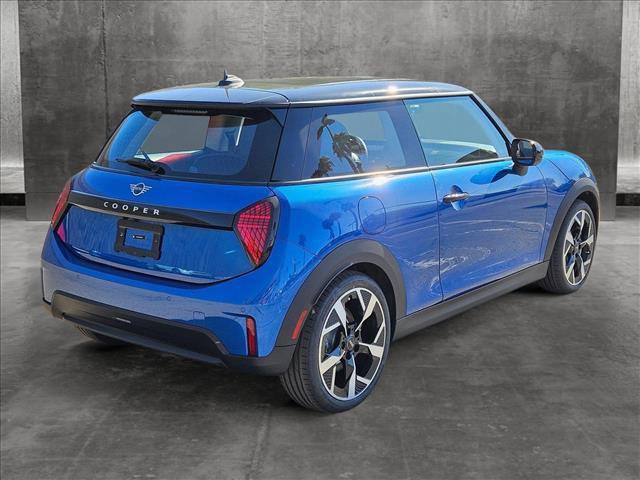 new 2025 MINI Hardtop car, priced at $33,330