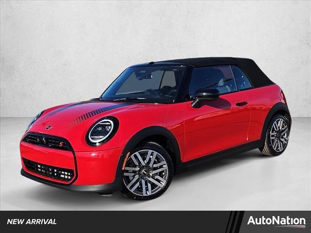 new 2026 MINI Convertible car, priced at $42,090