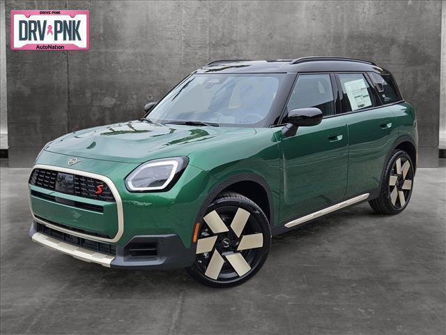 new 2025 MINI Countryman car, priced at $41,470