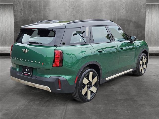 new 2025 MINI Countryman car, priced at $41,470