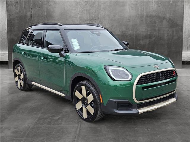 new 2025 MINI Countryman car, priced at $41,470