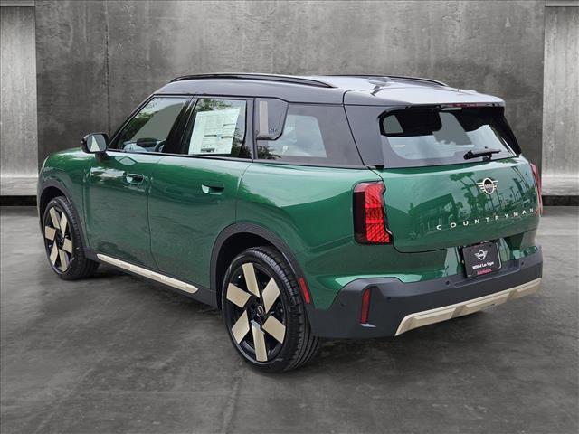 new 2025 MINI Countryman car, priced at $41,470