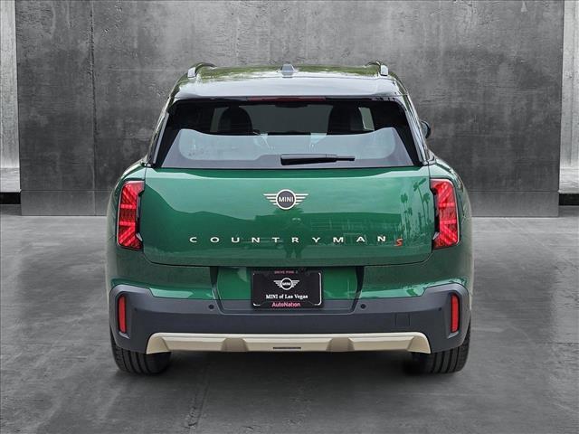 new 2025 MINI Countryman car, priced at $41,470