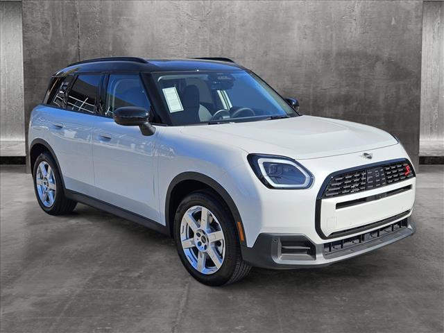 new 2025 MINI Countryman car, priced at $43,995