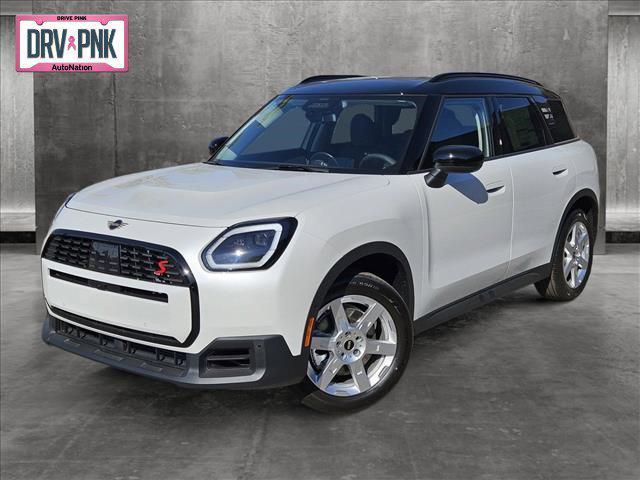 new 2025 MINI Countryman car, priced at $43,995