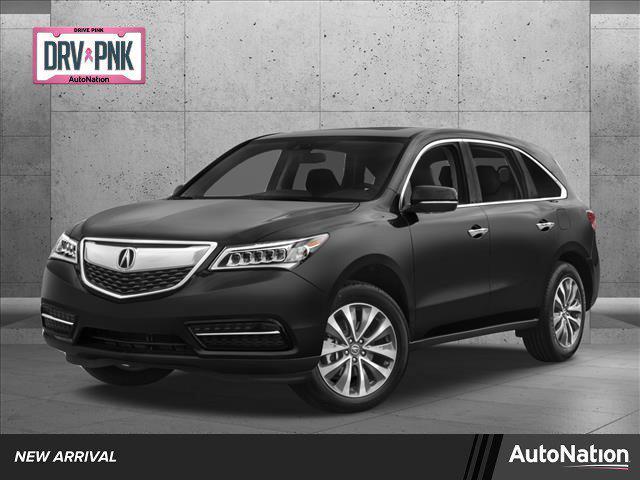 used 2015 Acura MDX car, priced at $16,847