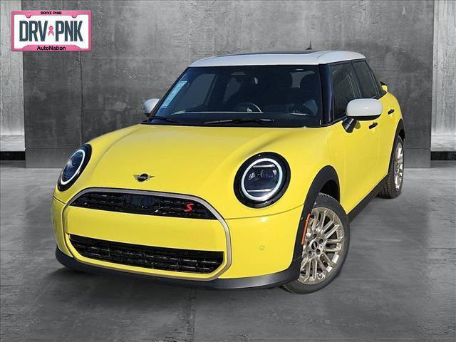 new 2025 MINI Hardtop car, priced at $36,980