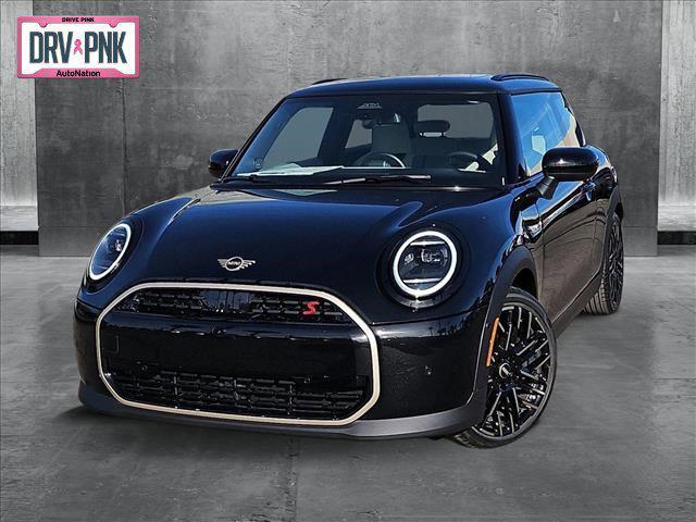 new 2025 MINI Hardtop car, priced at $38,790