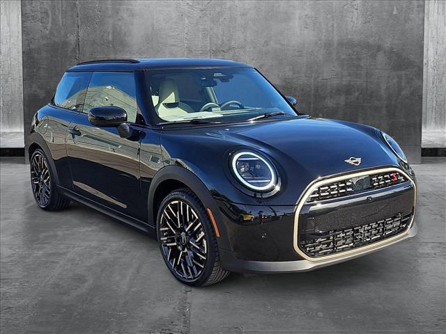 new 2025 MINI Hardtop car, priced at $38,790