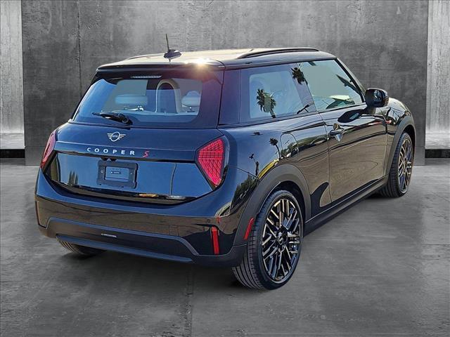 new 2025 MINI Hardtop car, priced at $38,790