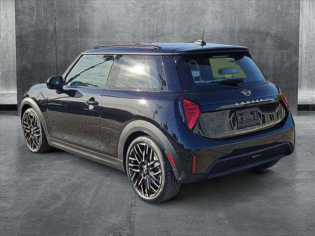 new 2025 MINI Hardtop car, priced at $38,790