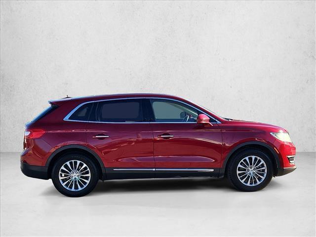 used 2016 Lincoln MKX car, priced at $11,395