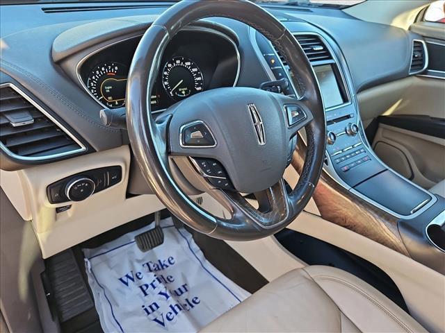 used 2016 Lincoln MKX car, priced at $11,395