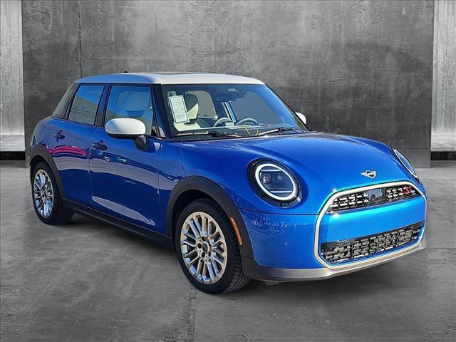 new 2025 MINI Hardtop car, priced at $36,970