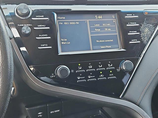 used 2018 Toyota Camry car, priced at $13,927