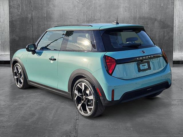 new 2025 MINI Hardtop car, priced at $36,195