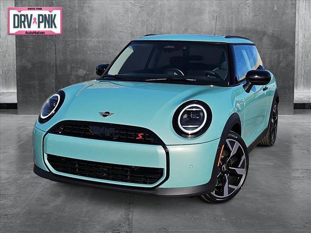 new 2025 MINI Hardtop car, priced at $36,195