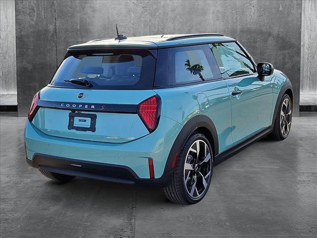 new 2025 MINI Hardtop car, priced at $36,195