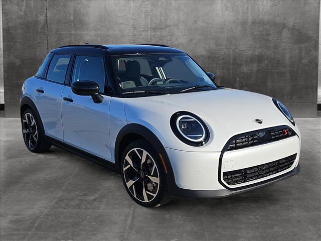 new 2025 MINI Hardtop car, priced at $37,745