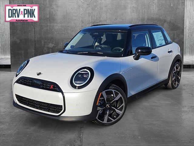 new 2025 MINI Hardtop car, priced at $37,745